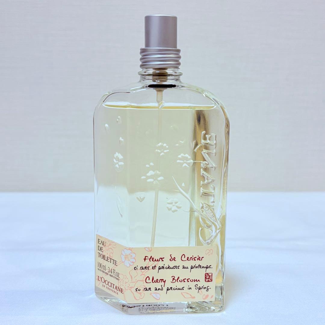 新品　ロクシタン　ガーデン　チェリーブロッサム　オードトワレ　香水　100ml