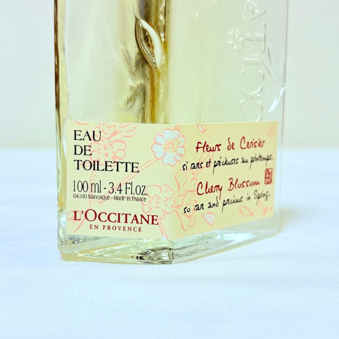 新品　ロクシタン　ガーデン　チェリーブロッサム　オードトワレ　香水　100ml
