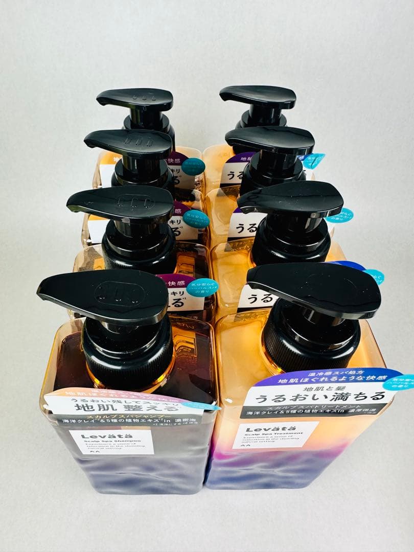 【新品未使用】レバタ スカルプスパシャンプー＆トリートメントセット 400ml