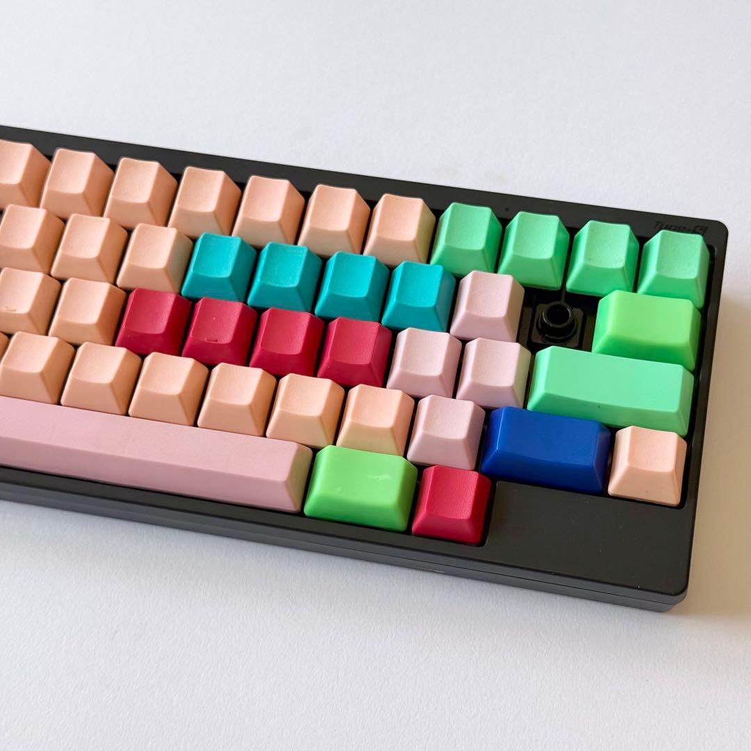 HHKB カラー キーキャップ 英語配列