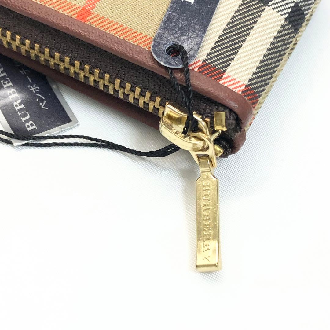 未使用✨美品　BURBERRY バーバリー　ペンケース ノバチェック