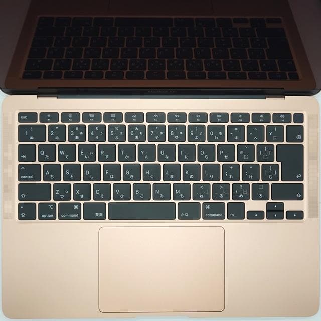 【美品】MacBook Air 2020 i3/8GB/256GB_GLD