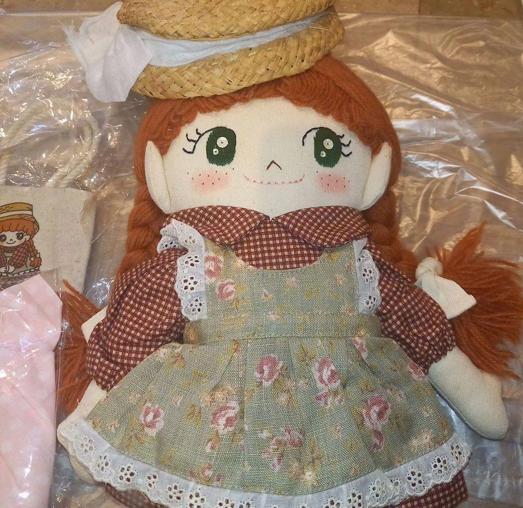 ★アンティーク☆カントリー★ハンドメイド☆ブランド☆ネロリエレミ♪抱き人形
