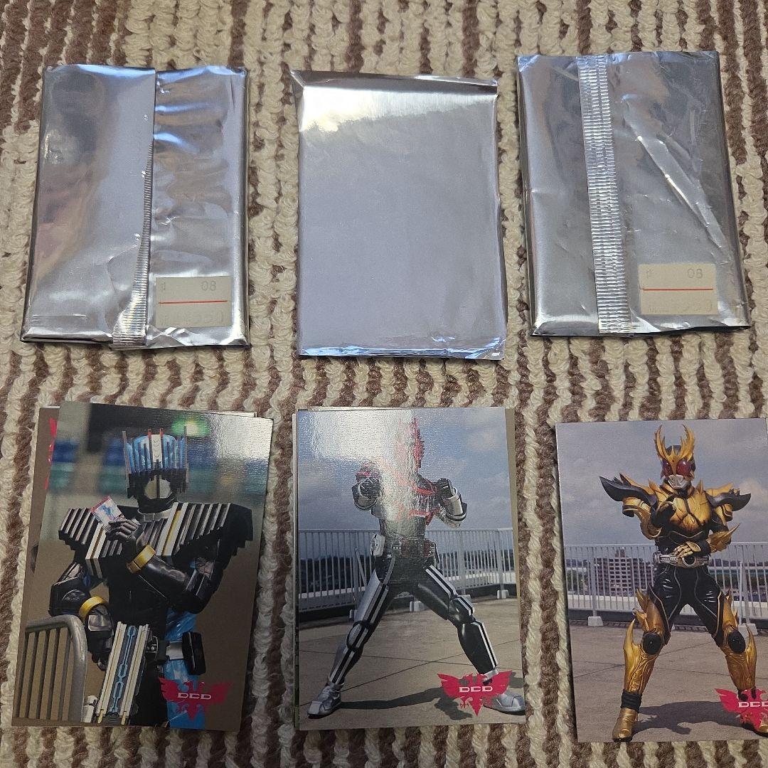 劇場版仮面ライダーディケイド　トレーディングカード