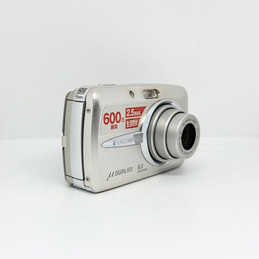 【完動品】OLYMPUS μ Digital 600 デジタルカメラ
