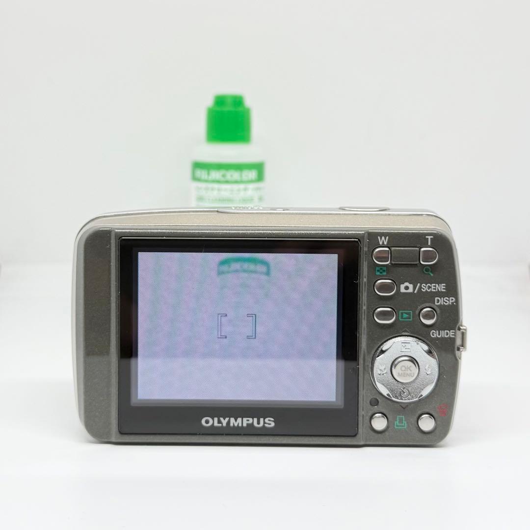【完動品】OLYMPUS μ Digital 600 デジタルカメラ