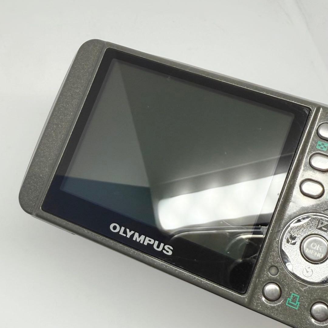 【完動品】OLYMPUS μ Digital 600 デジタルカメラ