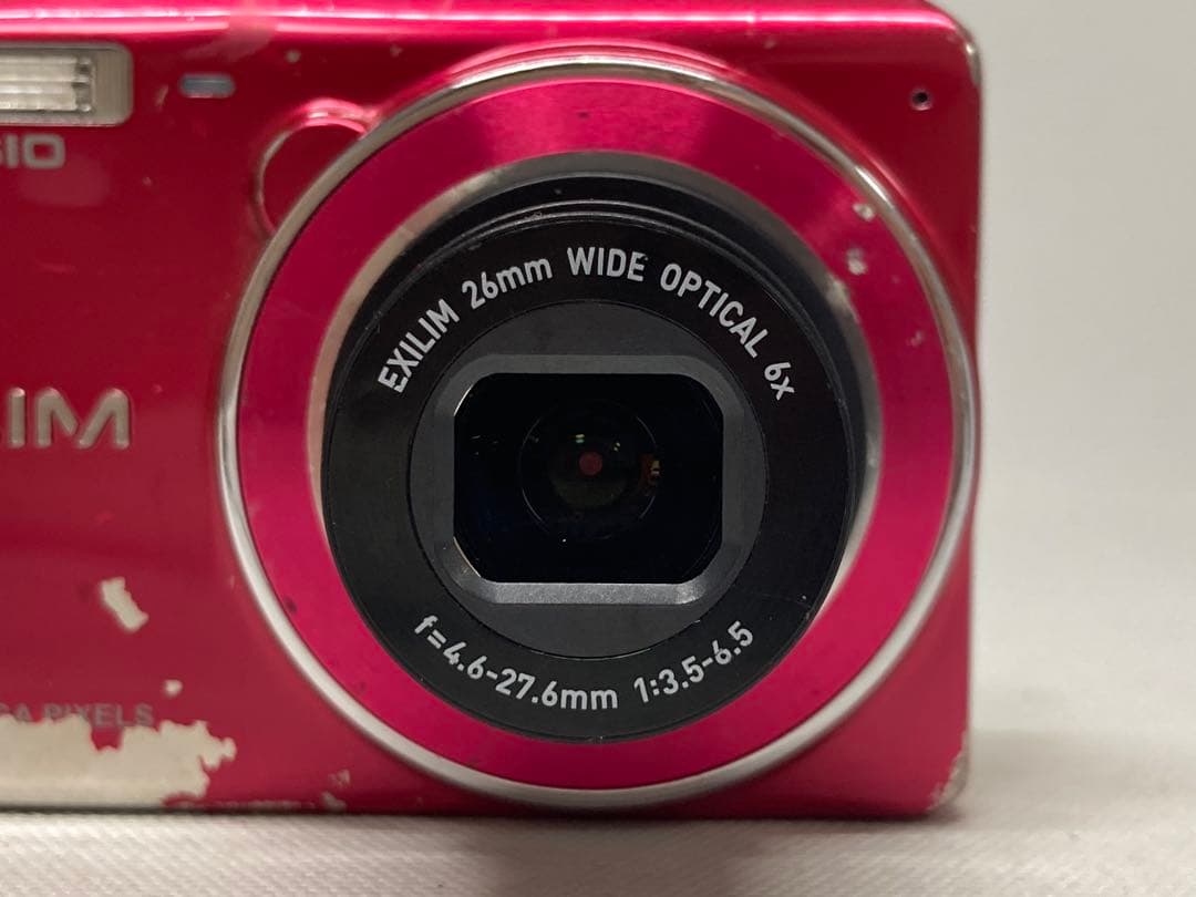 CASIO　EXILIM　EX-ZS26　デジカメ　撮影例有　c01a210dd
