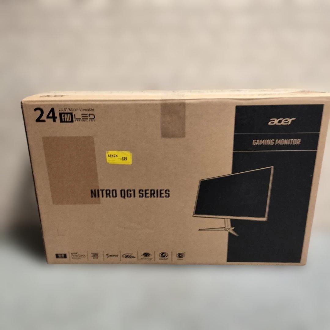 Acer ゲーミングモニター Nitro QG241Y 24インチ 165Hz