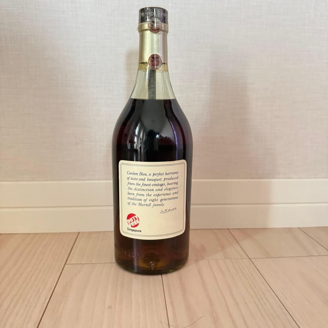 Martell ブランデー　セット