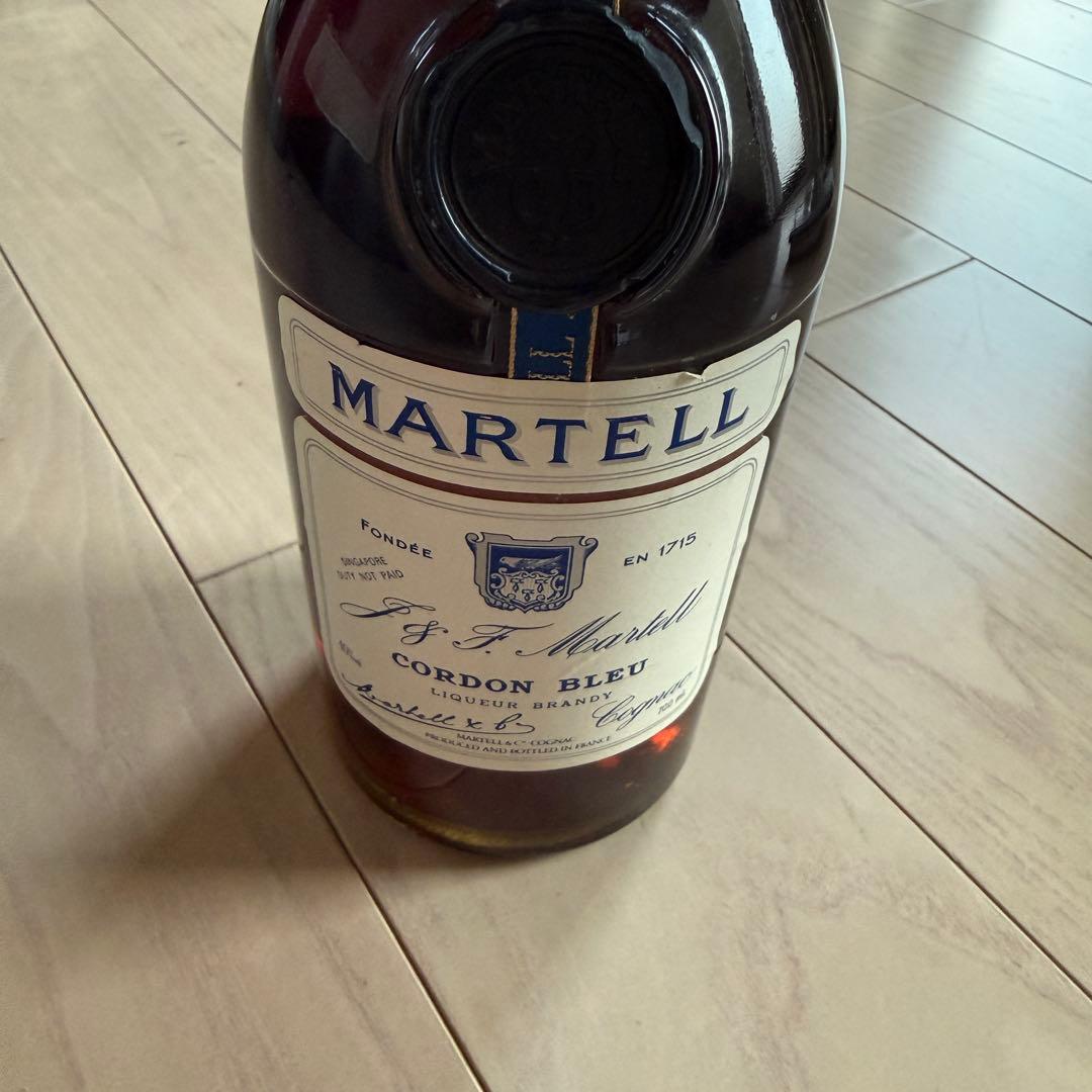 Martell ブランデー　セット