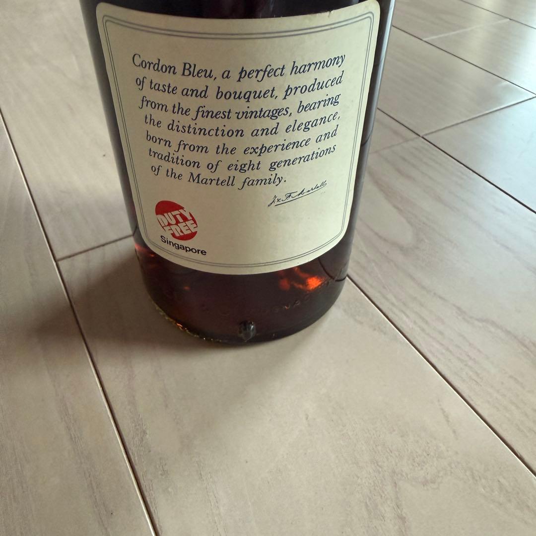 Martell ブランデー　セット