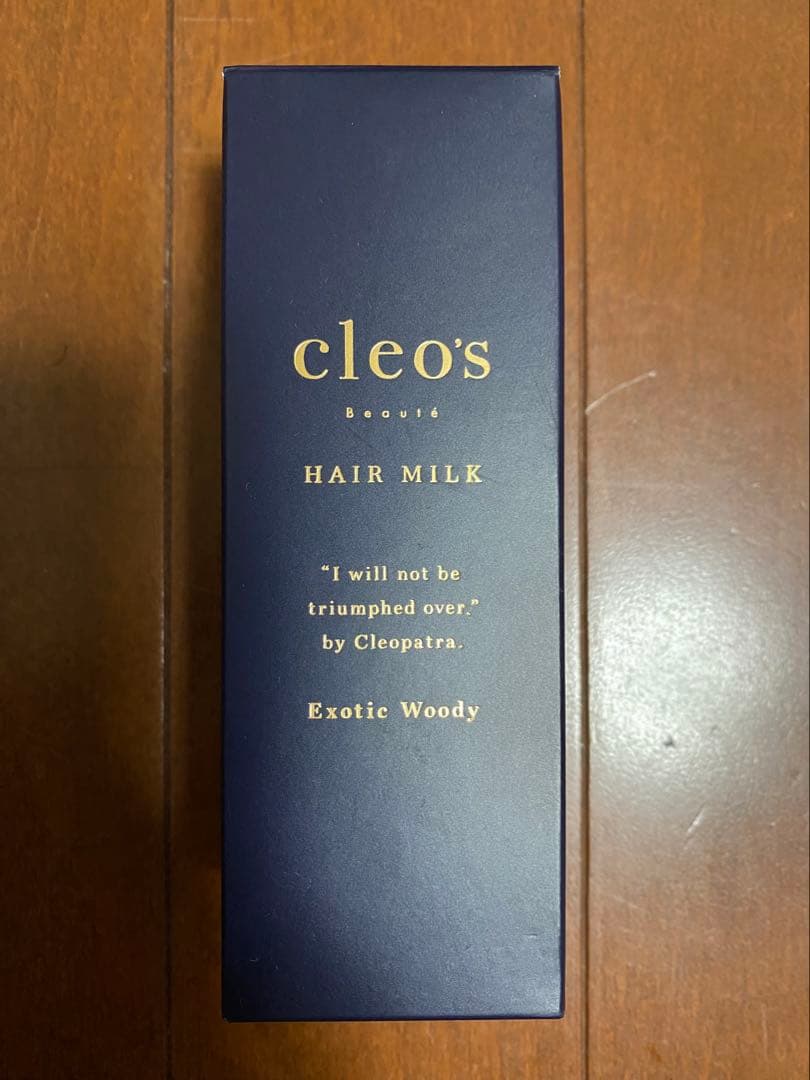 cleo's beaute ①シャンプー②トリートメント③ヘアミルク