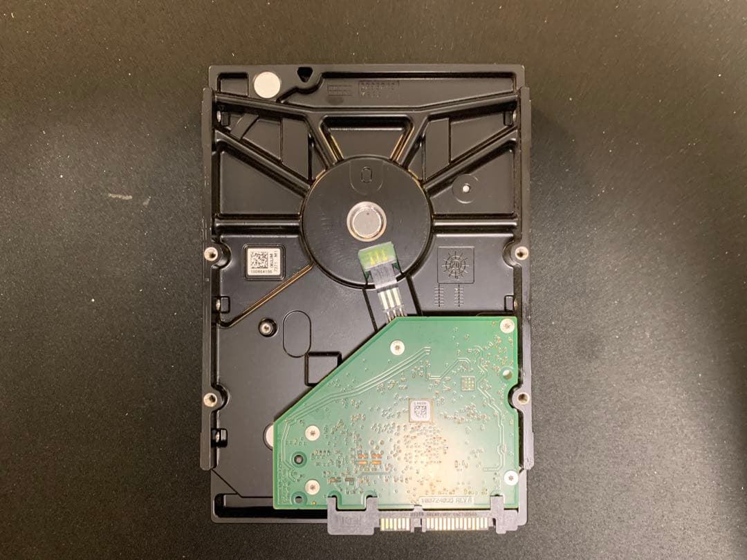 Seagate IronWolf 2TB NAS用HDD②
