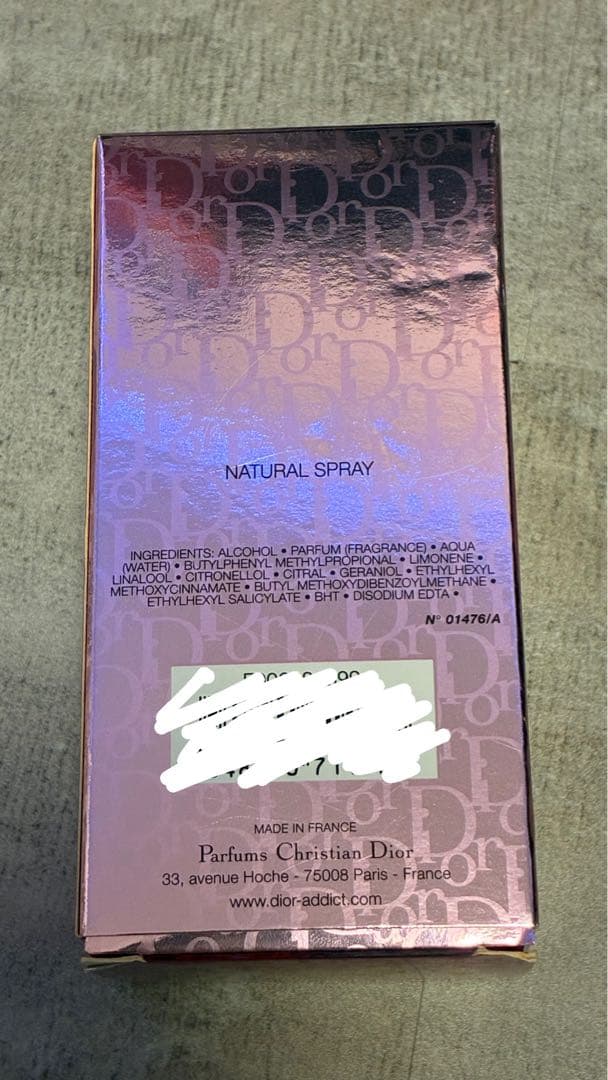 Dior Addict 2 女性用香水 ボックス付き