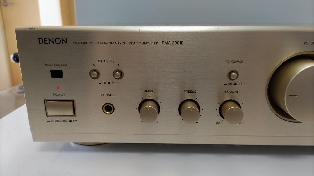 DENON PMA-390Ⅲ プリメインアンプ