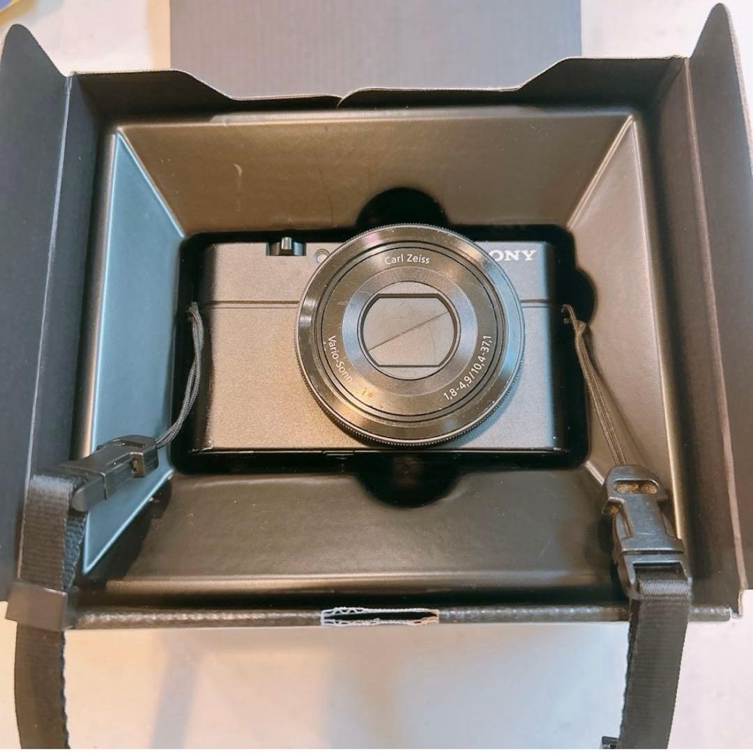 SONY DSC-RX100 コンパクトデジタルカメラ