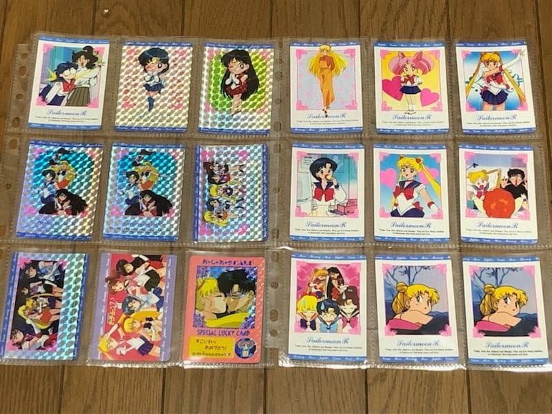 美少女戦士セーラームーン　ヒーローコレクション　カード１００種１２５枚セット