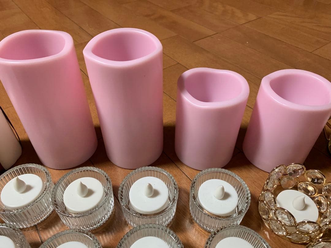 【美品】ろうそく キャンドル 結婚式 披露宴 ウェディング まとめ売り