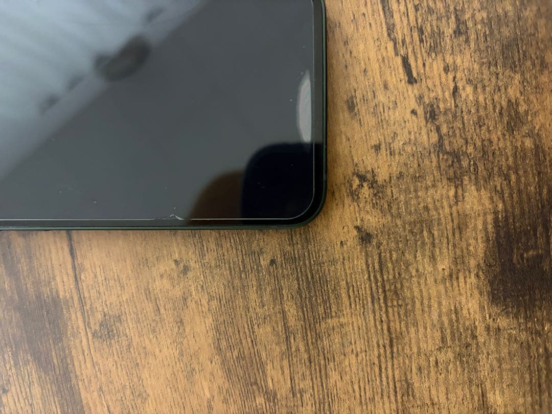 [中古]iPhone13mini グリーン128GB 最大充電72%SIMフリー