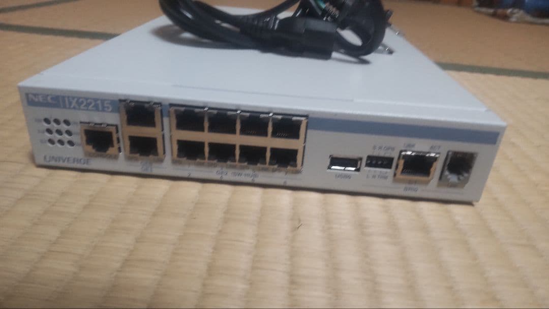 NEC ix2215 ルーター　【電源コードつき】