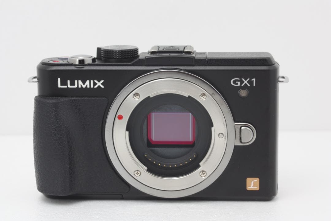 パナソニック LUMIX DMC-GX1 ボディ 完動品 ブラック #364a