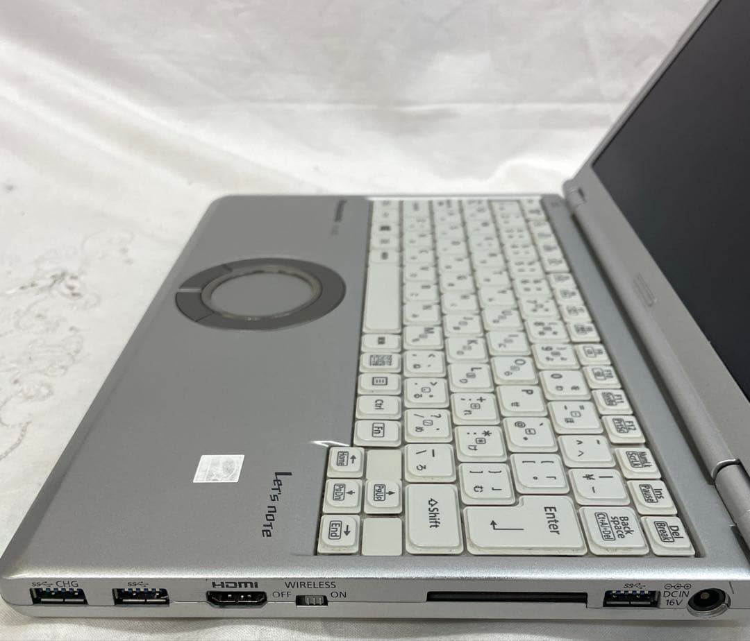 Let's note CF-SZ5 SSD256GB メモリー8GB #C