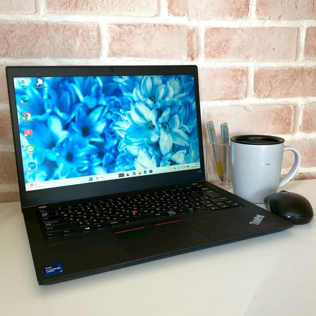 ★第11世代Corei7★ 2021年製 メモリ16GB Lenovo 494
