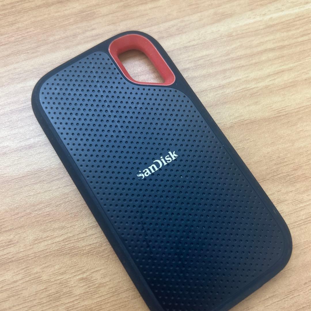SanDisk 外付けSSD 2TB USB Type-C