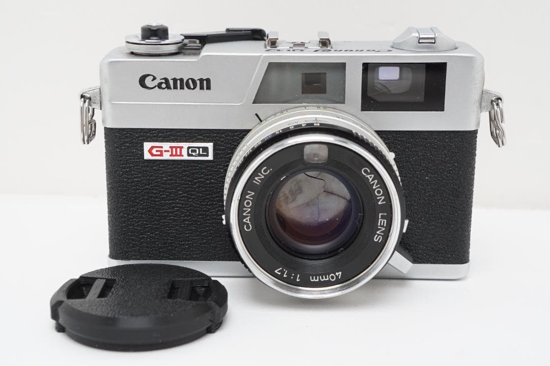 ＜作例あり＞CANON Canonet GIII G3 QL17 試写済み