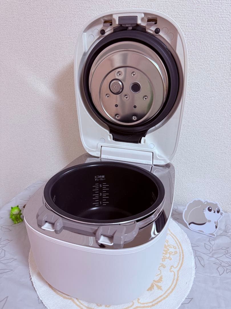 パナソニックおどり炊き圧力IH 5.5合2024 SR-M10B