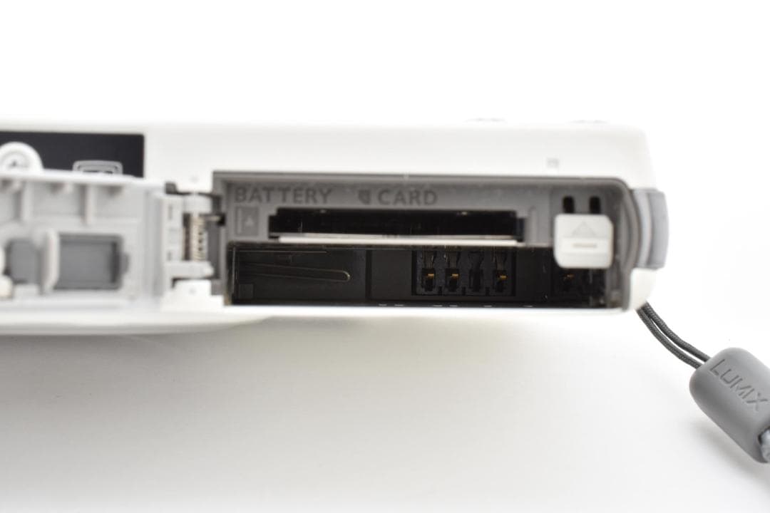 ＜1119＞パナソニックLUMIX SZ7 ホワイト光学10倍 動作確認済 良品