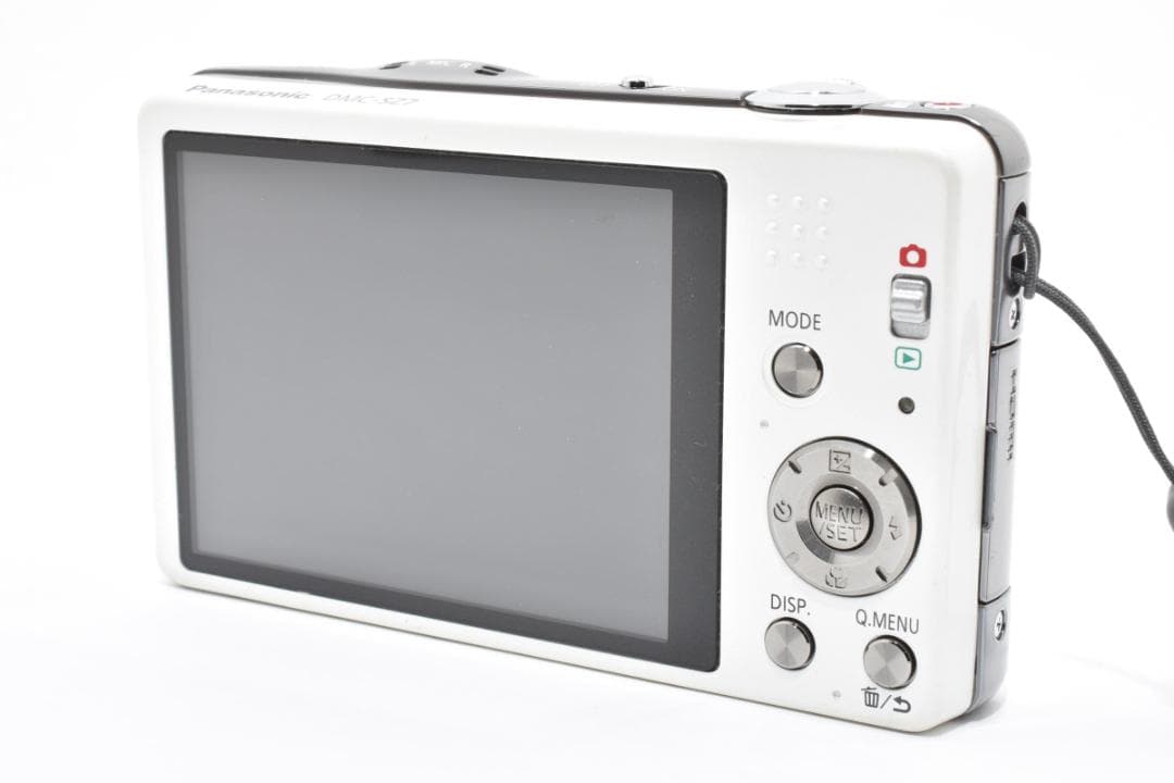＜1119＞パナソニックLUMIX SZ7 ホワイト光学10倍 動作確認済 良品