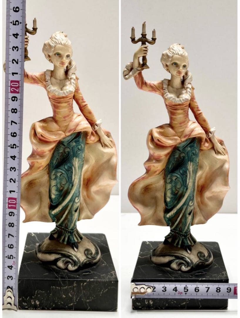 DEPOSE ITALY CARRARA 本物のカララ大理石 西洋アンティーク