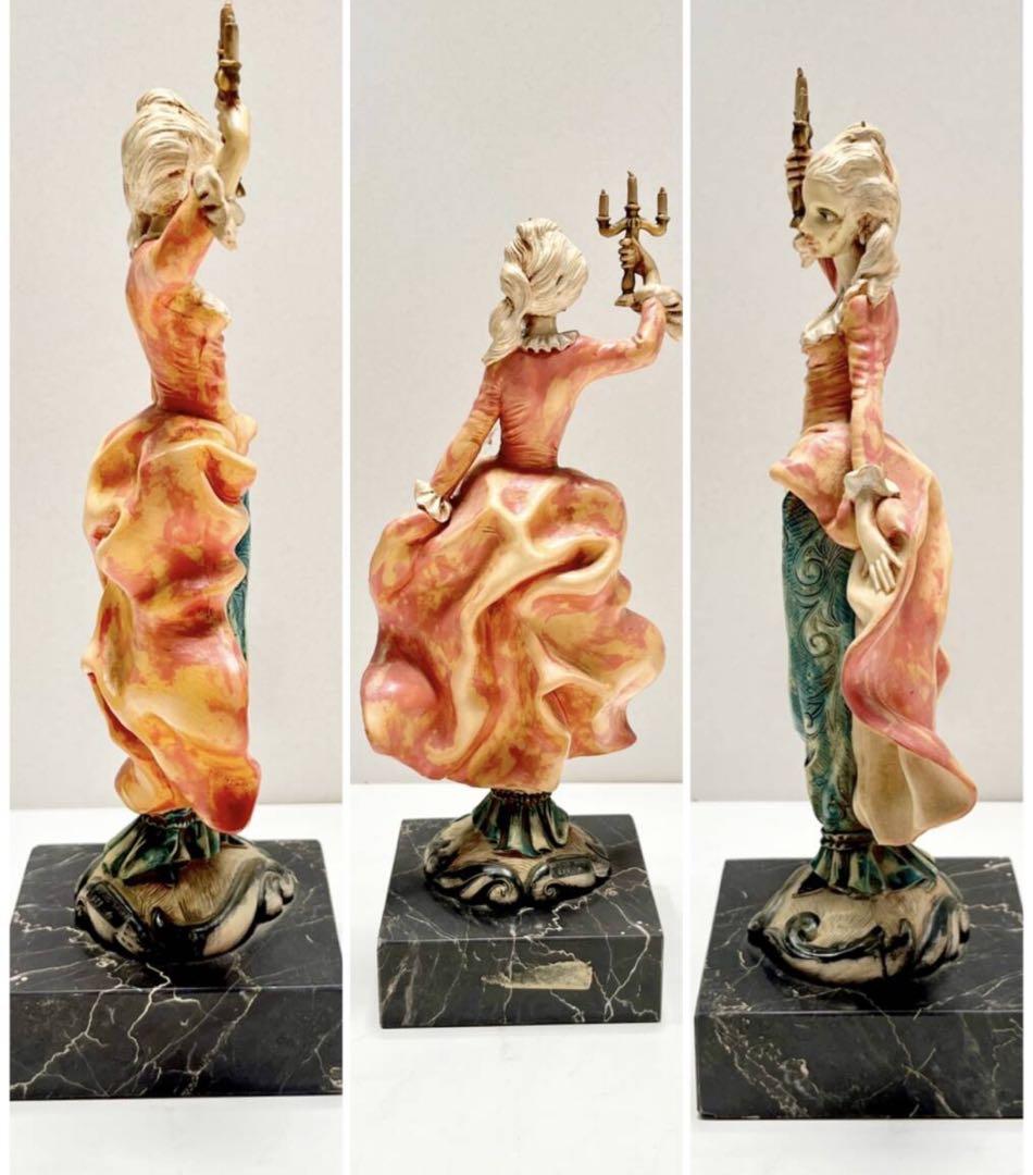 DEPOSE ITALY CARRARA 本物のカララ大理石 西洋アンティーク