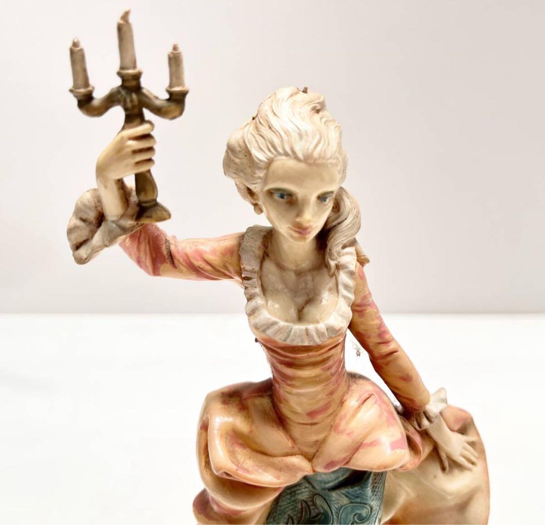 DEPOSE ITALY CARRARA 本物のカララ大理石 西洋アンティーク