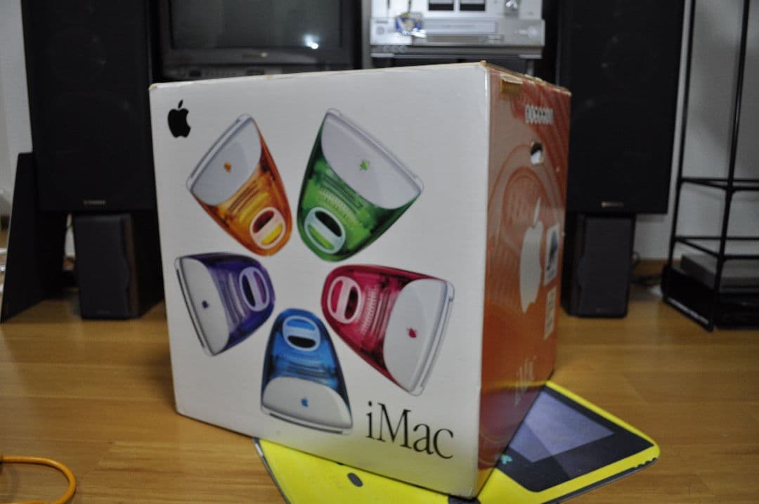 Apple iMac G3 箱付動作品