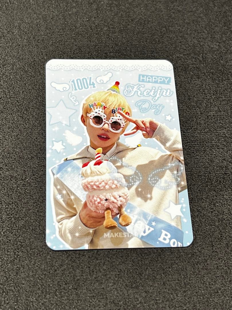 KickFlip ケイジュ センイル 誕生日トレカ makestar
