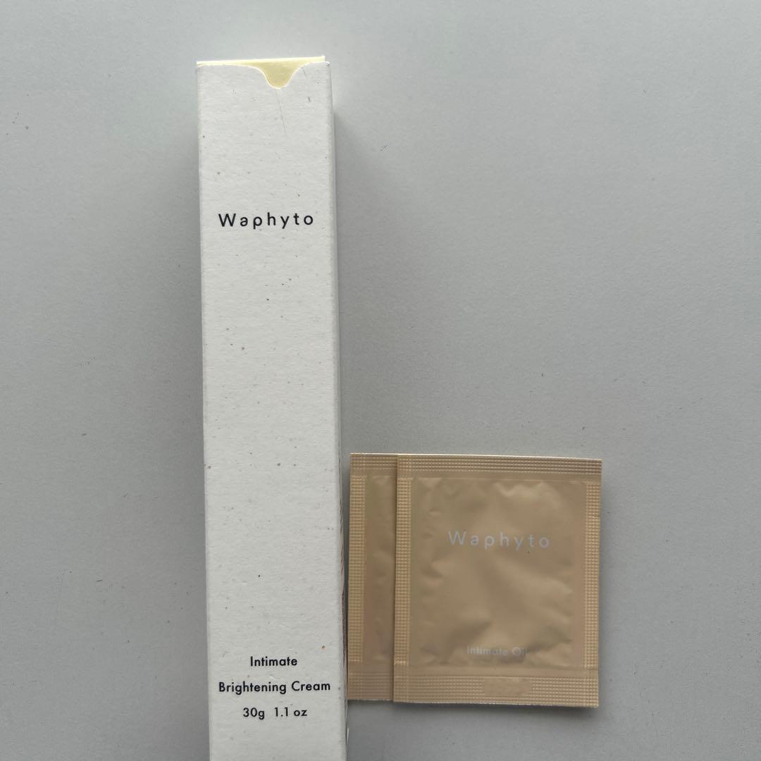 ボディクリーム Waphyto Intimate Brightening Cream 30g