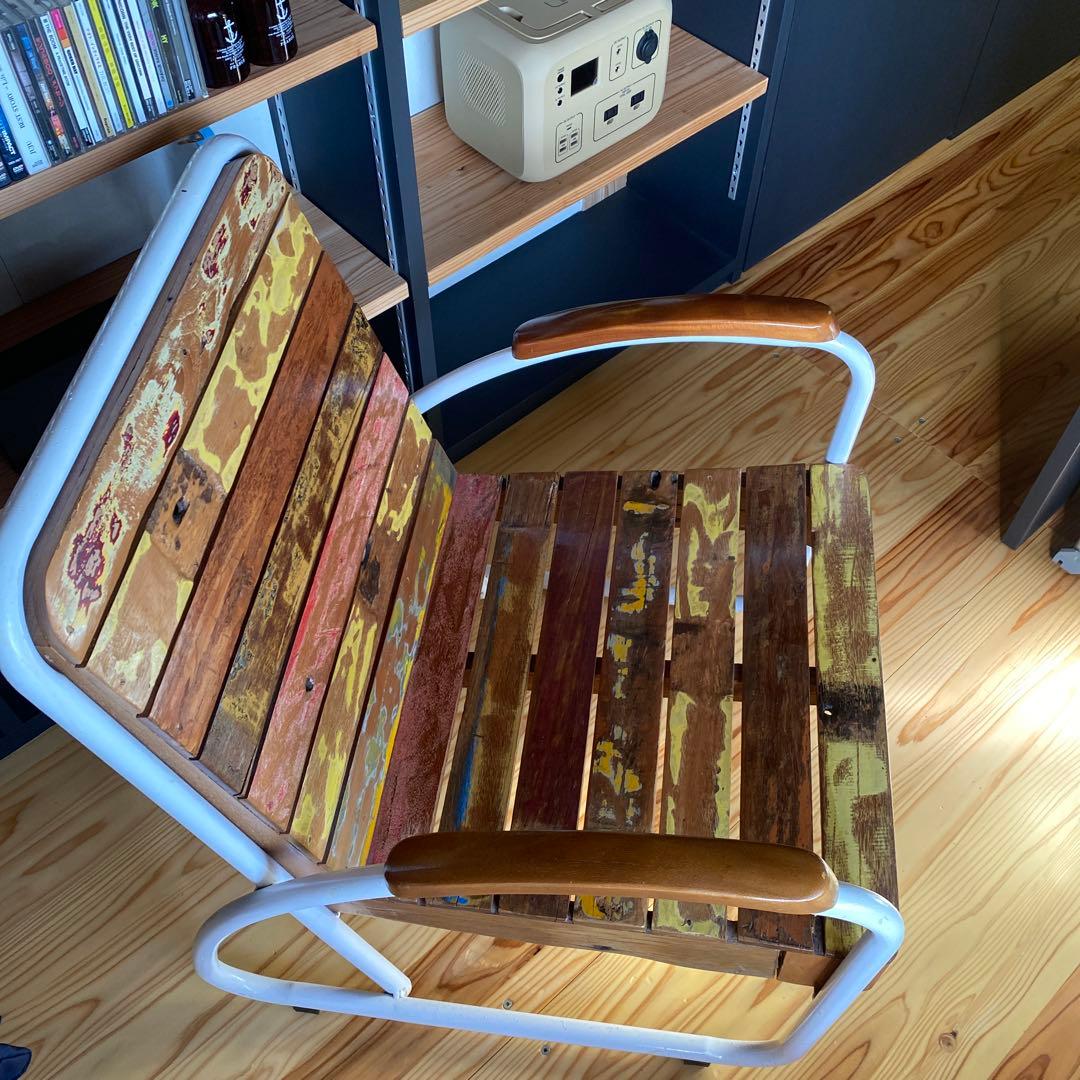 ボート再生家具　アンティーク
