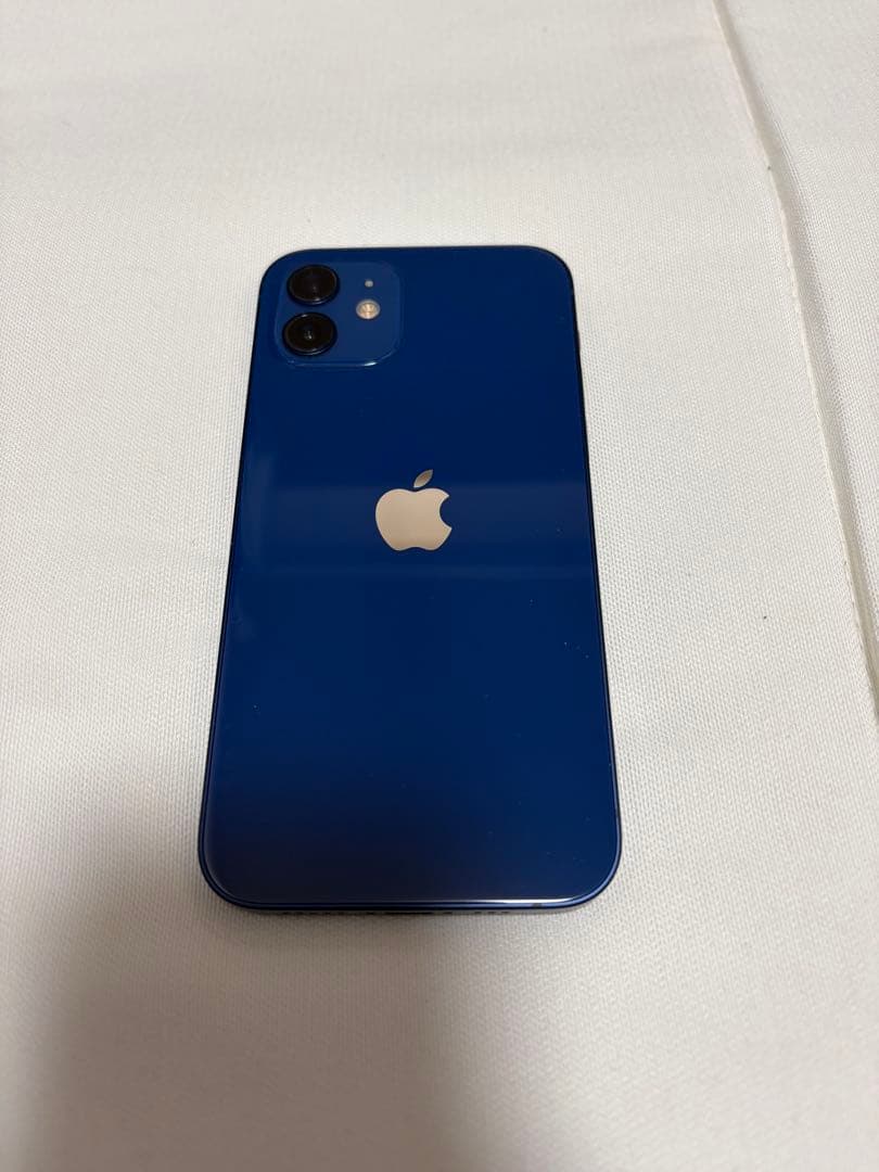Apple iPhone 12 ブルー 本体 (バッテリー最大容量92%)