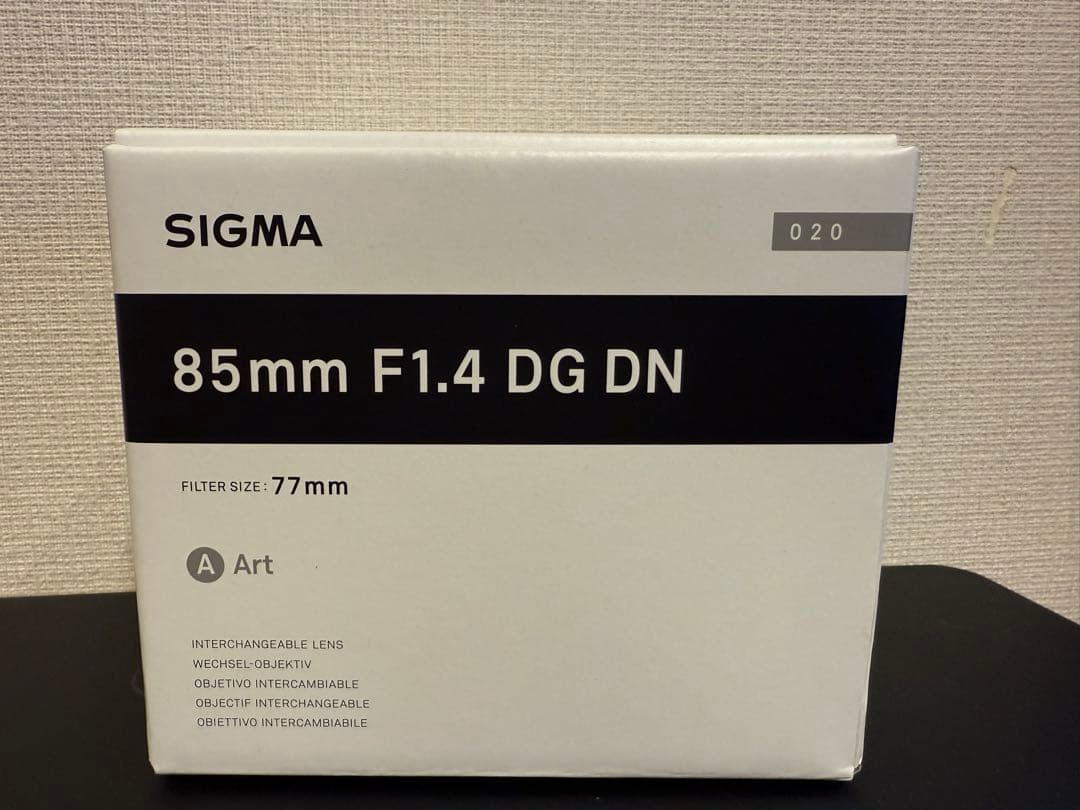 【新品】SIGMA 85mm F1.4 DG DN ソニーEマウント