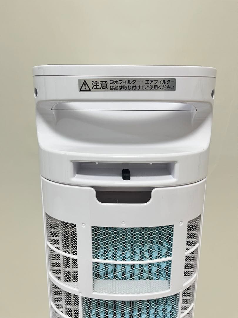 YAMAZEN 冷風機 FCR-G402 タワーファン　オシャレ　タッチパネル