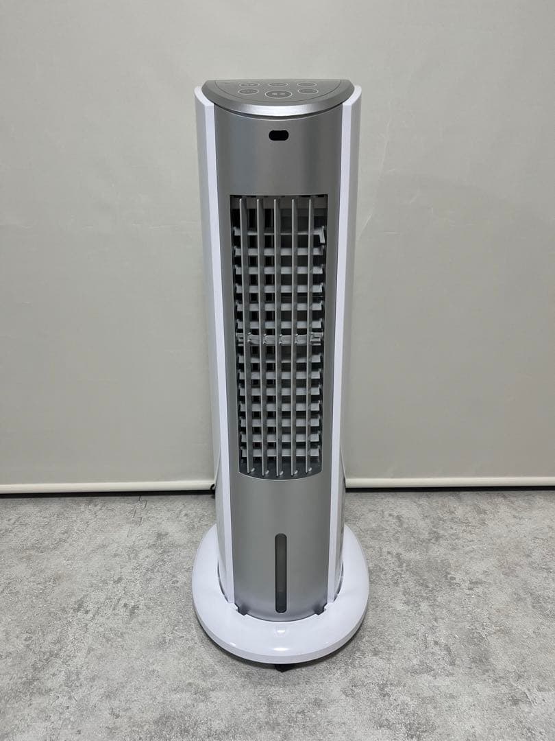 YAMAZEN 冷風機 FCR-G402 タワーファン　オシャレ　タッチパネル