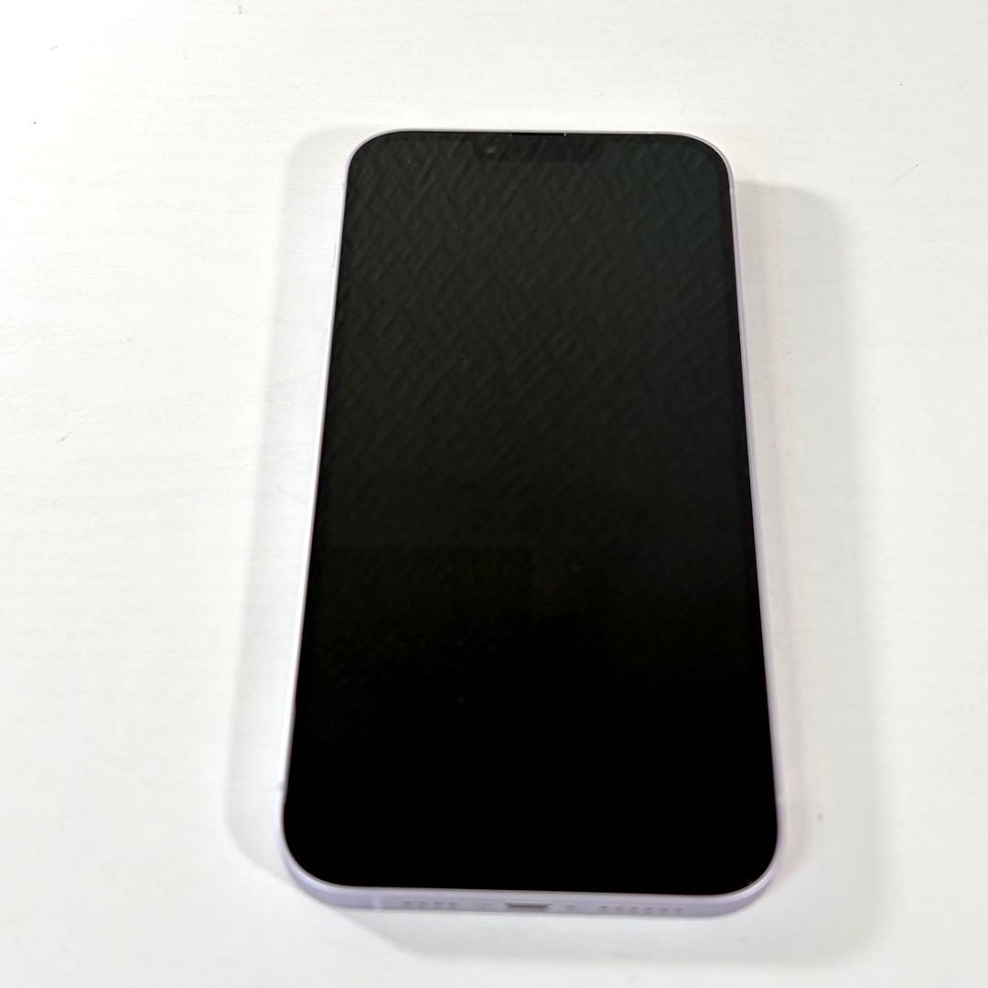 る*ん様 【美品】iPhone14 plus 256GB パープル SIMフリー