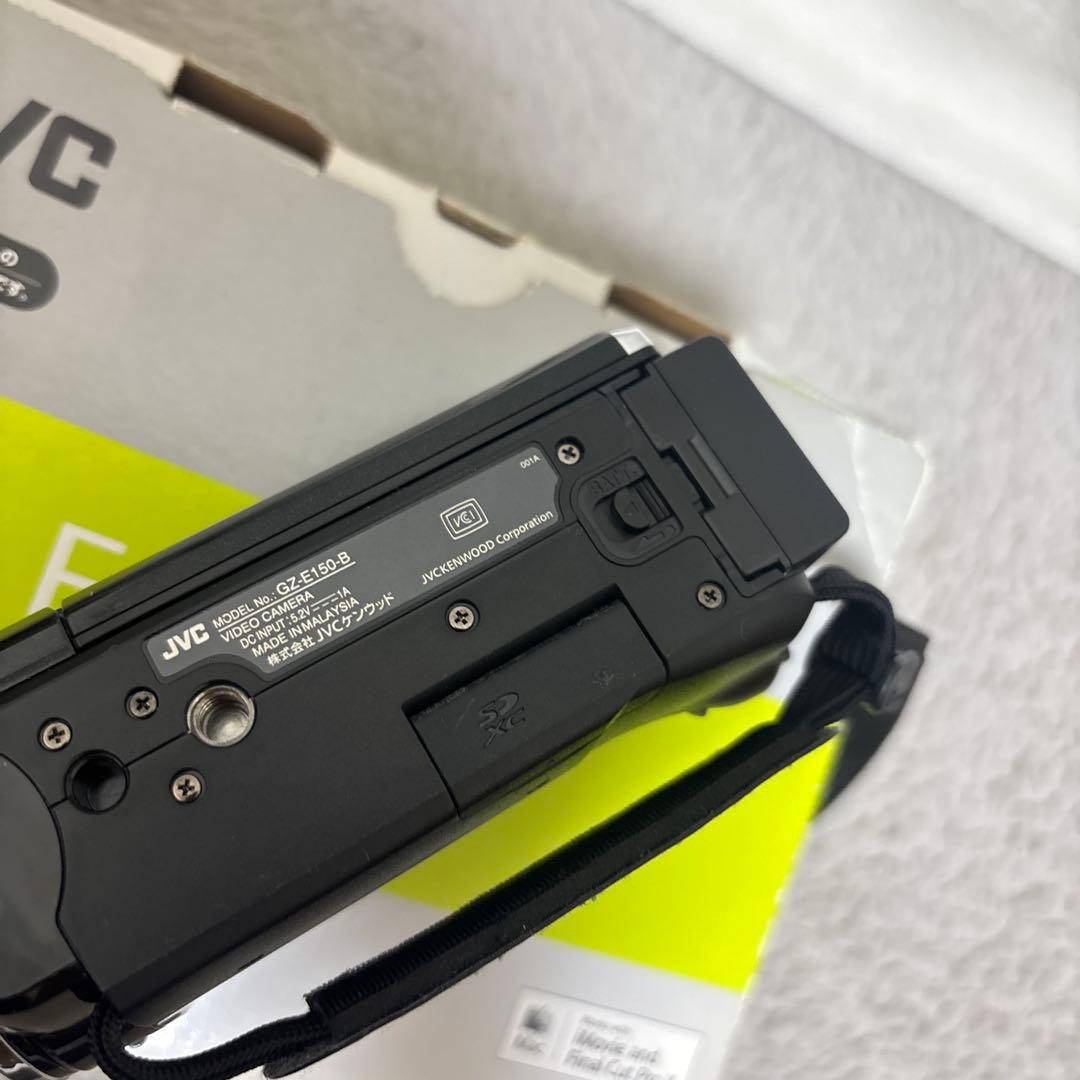 JVC Everio GZ-E150-B ブラック　付属品完備