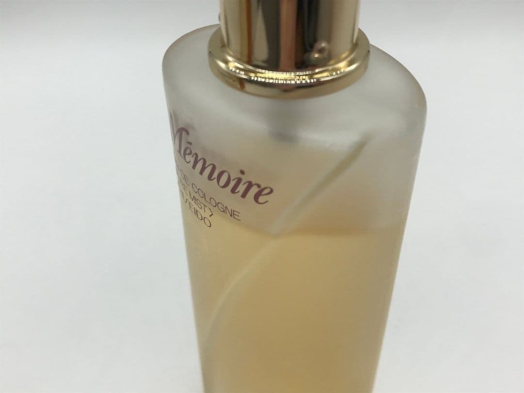 香水 資生堂メモアールオーデコロン80ml フラコンボトル スプレー 3点セット