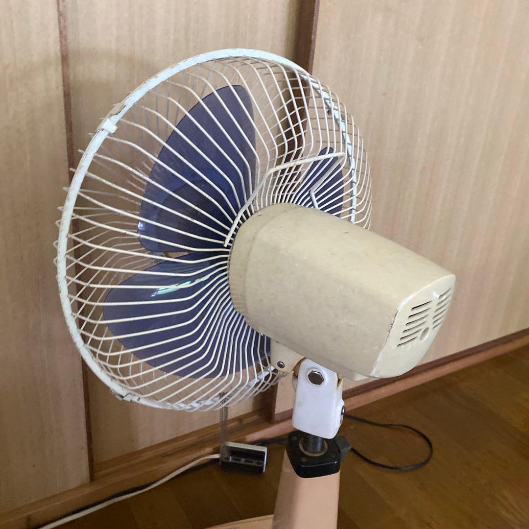 昭和レトロ　ビンテージ　ブラザー扇風機　f30-293