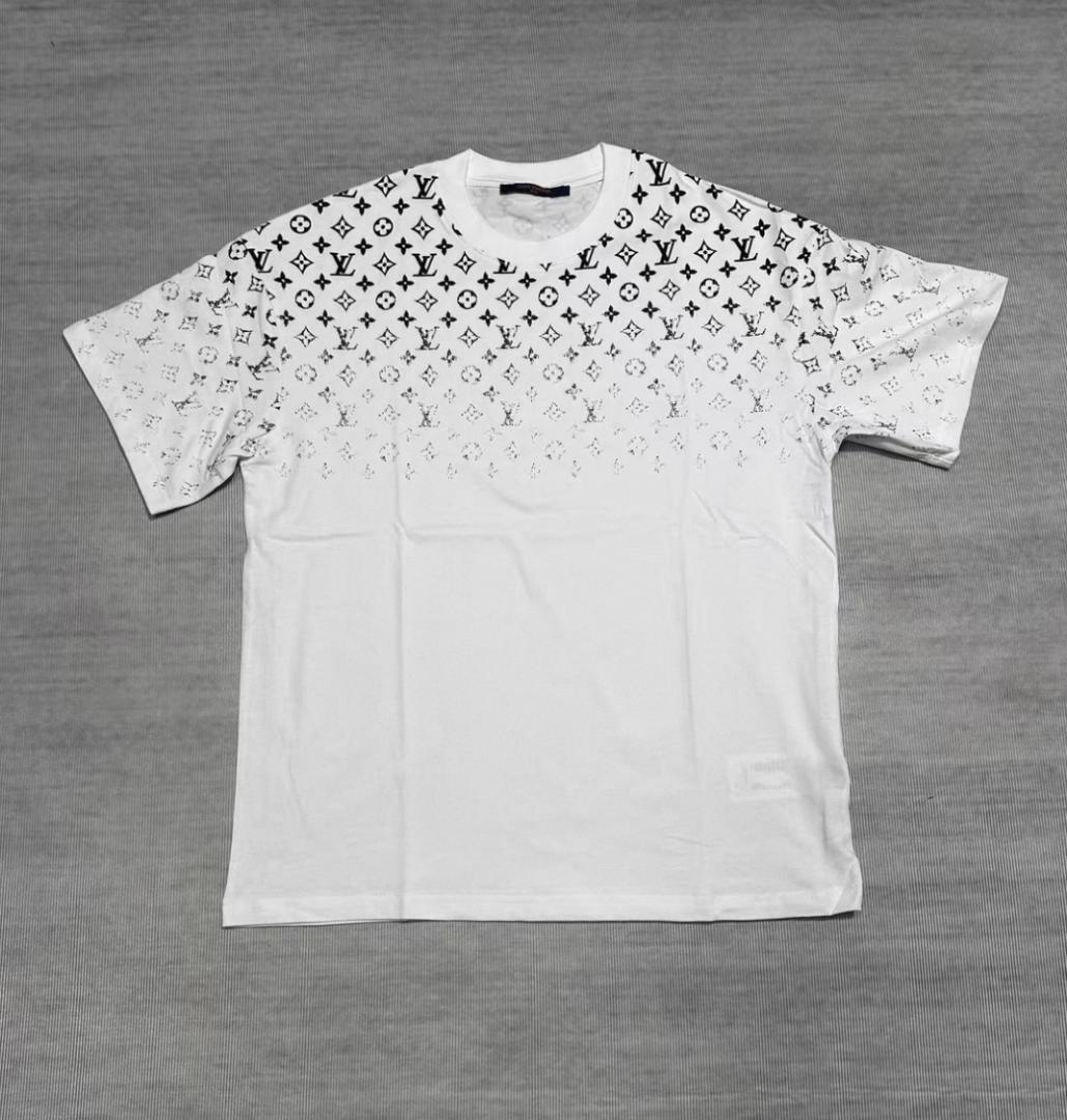 即購入 Louis Vuitton ロゴプリント T シャツ L サイズ