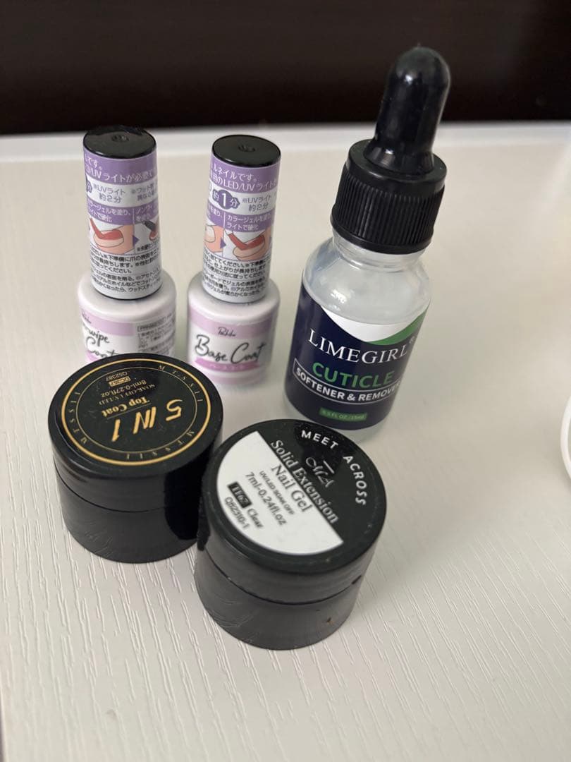 【お得】ネイル用品、パーツセット